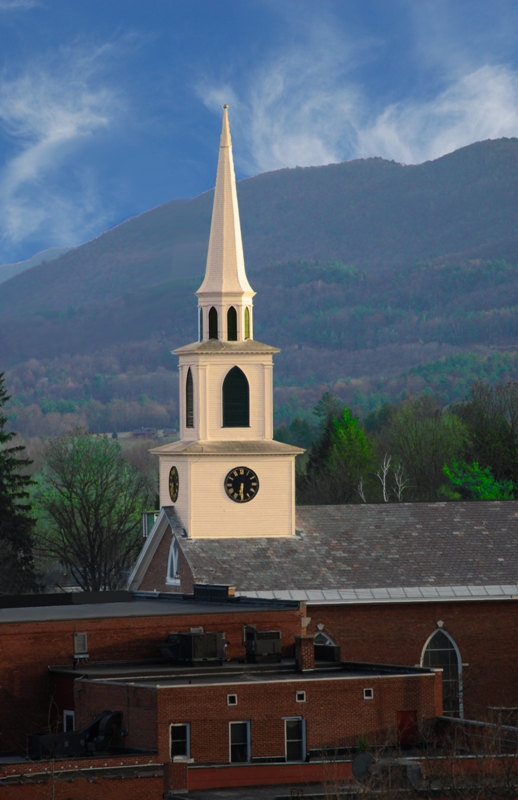 Congregational Church, Brandon VT