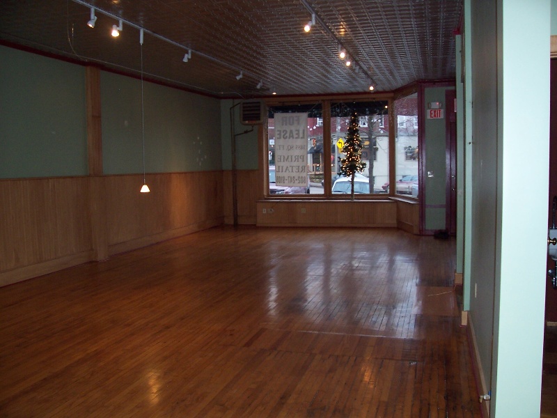43 Center St., interior, Brandon, VT