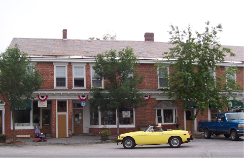 39 Center St. Brandon Vermont VT