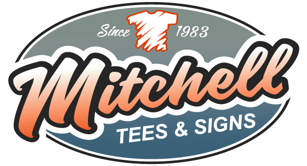 Mitchell Tees & Signs Logo
