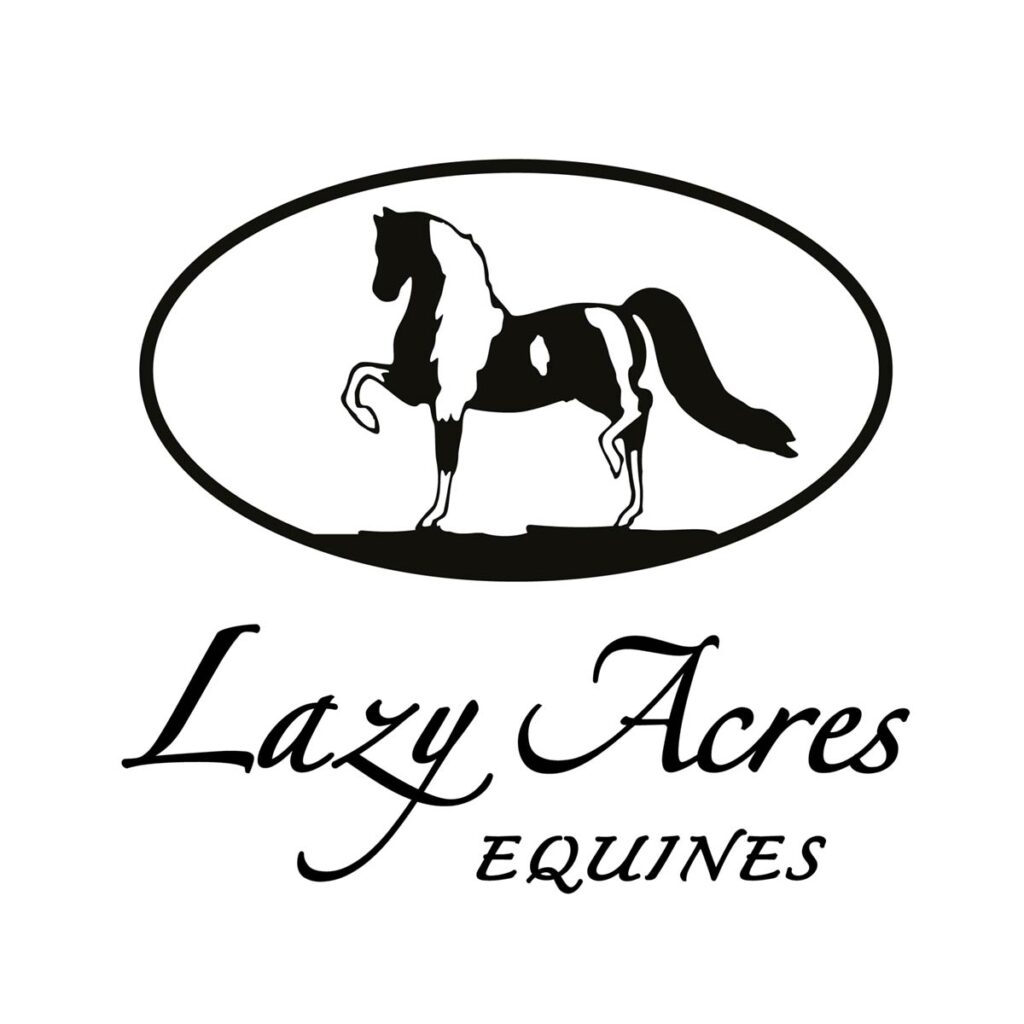 Lazy Acres Equines Logo