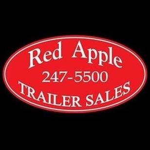 red apple trailers & storage